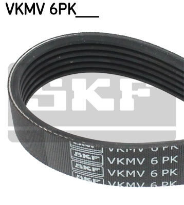 Ozubený klinový remeň SKF (VKMV 6PK1053)